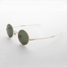 Load image into Gallery viewer, Round Steampunk Vintage Sunglass with Adjustable Temples - Swazi
