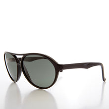 Load image into Gallery viewer, Curved Aviator Sunglass with Glass Lens - Swenson
