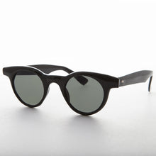 Load image into Gallery viewer, Small Round Horn Rim Preppy Vintage Sunglass - Sydney
