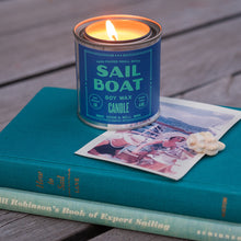 Load image into Gallery viewer, Sail Boat Happy Place Candle
