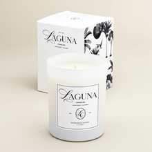 Load image into Gallery viewer, Sandalwood Shores Luxury Candle | Citrus Musk Wood Scent
