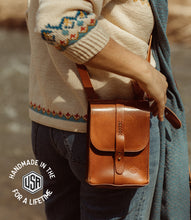Load image into Gallery viewer, The Navigator Satchel - USA Made
