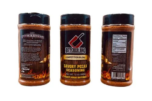 Savory Pecan Flavor BBQ Seasoning