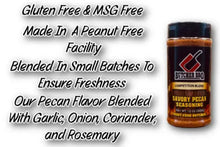 Load image into Gallery viewer, Savory Pecan Flavor BBQ Seasoning
