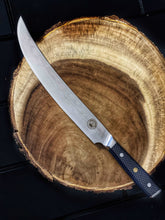 Load image into Gallery viewer, Butcher&#39;s Scimitar Knife
