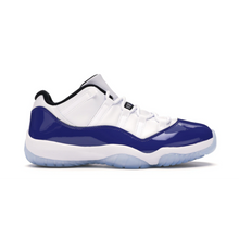 Load image into Gallery viewer, Air Jordan Retro 11 Low &quot;White Concord&quot; Womens

