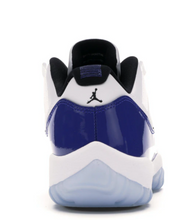 Load image into Gallery viewer, Air Jordan Retro 11 Low &quot;White Concord&quot; Womens
