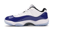 Load image into Gallery viewer, Air Jordan Retro 11 Low &quot;White Concord&quot; Womens
