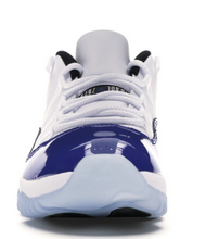 Load image into Gallery viewer, Air Jordan Retro 11 Low &quot;White Concord&quot; Womens

