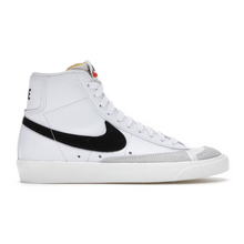 Load image into Gallery viewer, Nike Blazer Mid 77 White Black (W)
