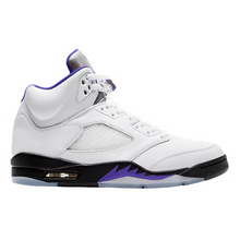 Load image into Gallery viewer, Air Jordan Retro 5 Dark Concord (GS)
