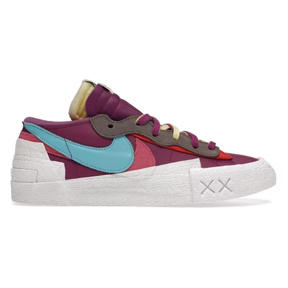 Nike Blazer Low sacai KAWS Purple Dusk