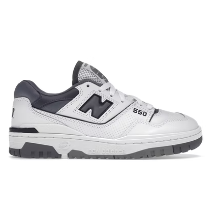 New Balance 550 White Grey Dark Grey