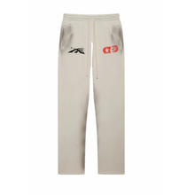 Load image into Gallery viewer, Hellstar Sports If You Don&#39;t Like Us Beat Us Sweatpants White
