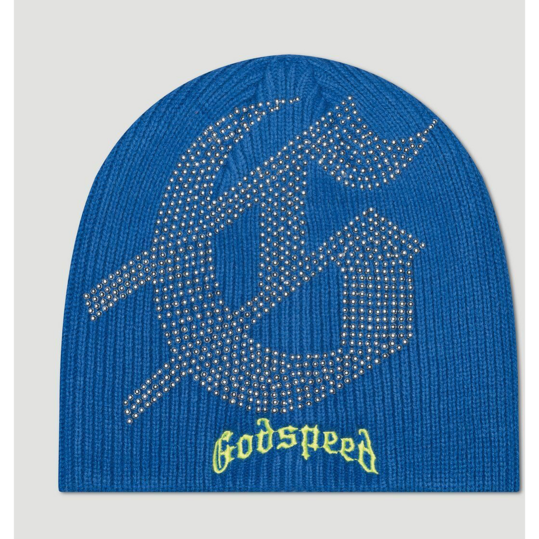 Godspeed Studded Beanie (Royal)