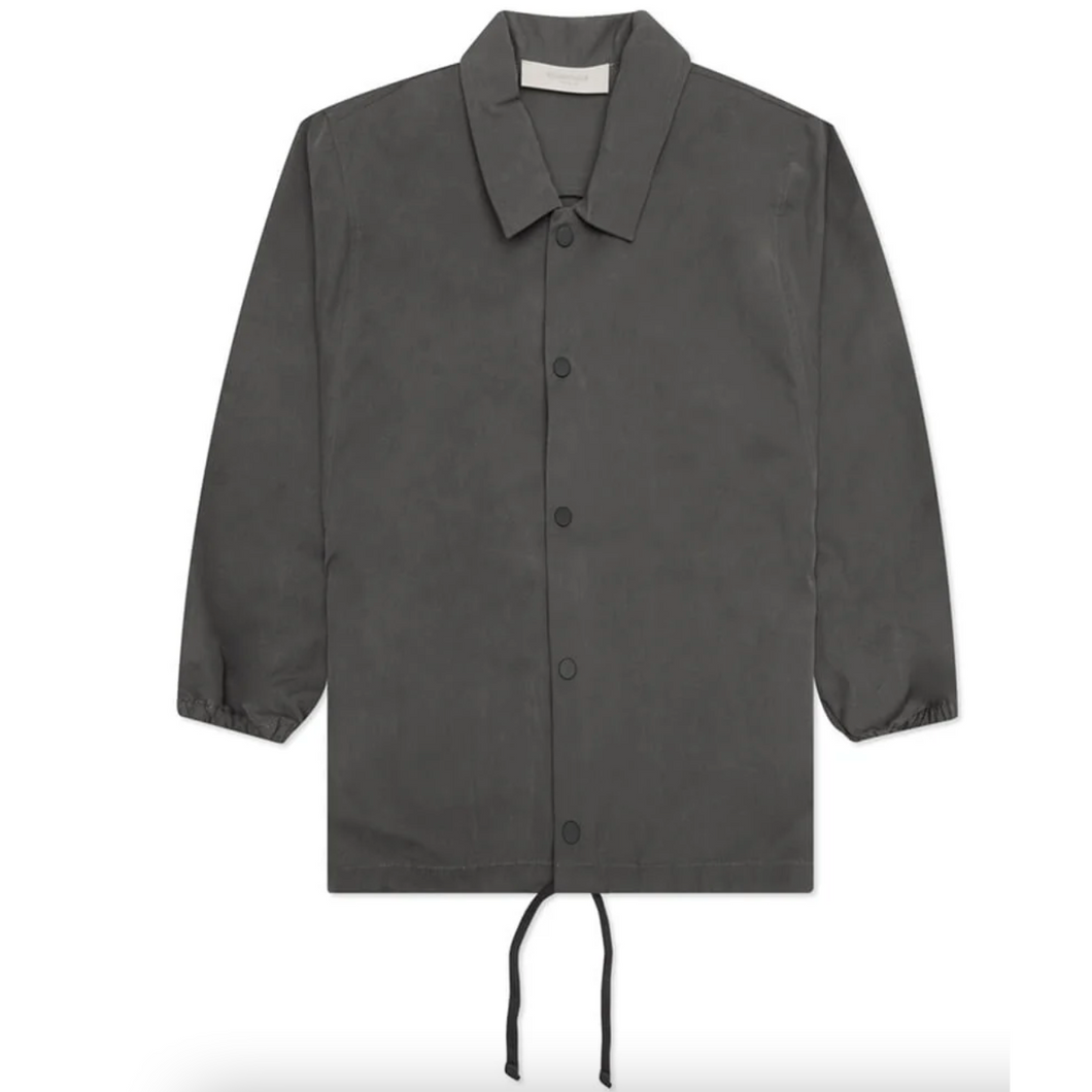 Essentials Kids Coaches Jacket Iron