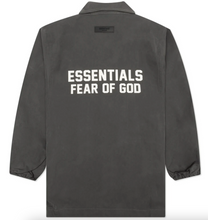 Load image into Gallery viewer, Essentials Kids Coaches Jacket Iron
