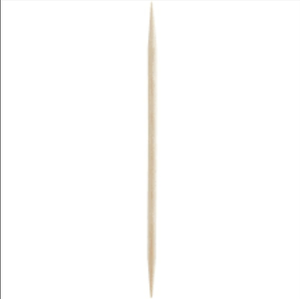 Unflavored Birchwood Toothpicks in Plastic Tube Or Jars