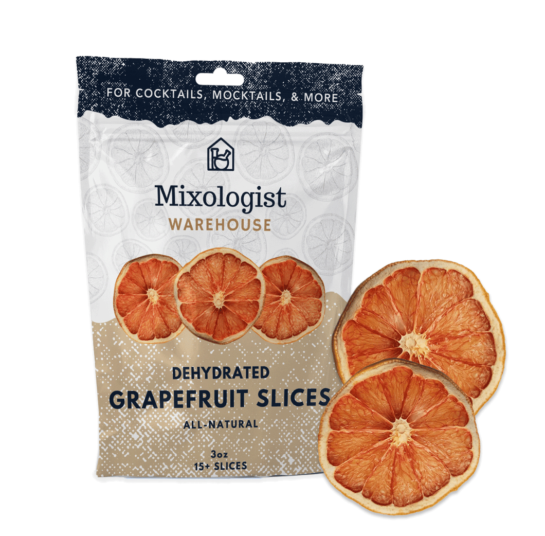 Dehydrated Grapefruit Garnish Pack