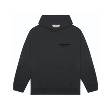 Load image into Gallery viewer, Fear of God Essentials Pull-Over Hoodie (SS22) (Black / Stretch Limo)
