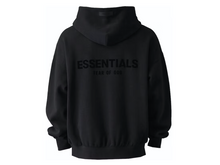 Load image into Gallery viewer, Fear of God Essentials Pull-Over Hoodie (SS22) (Black / Stretch Limo)
