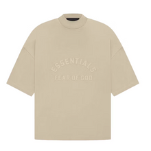 Load image into Gallery viewer, Fear of God Essentials Core Collection T-shirt Dusty Beige
