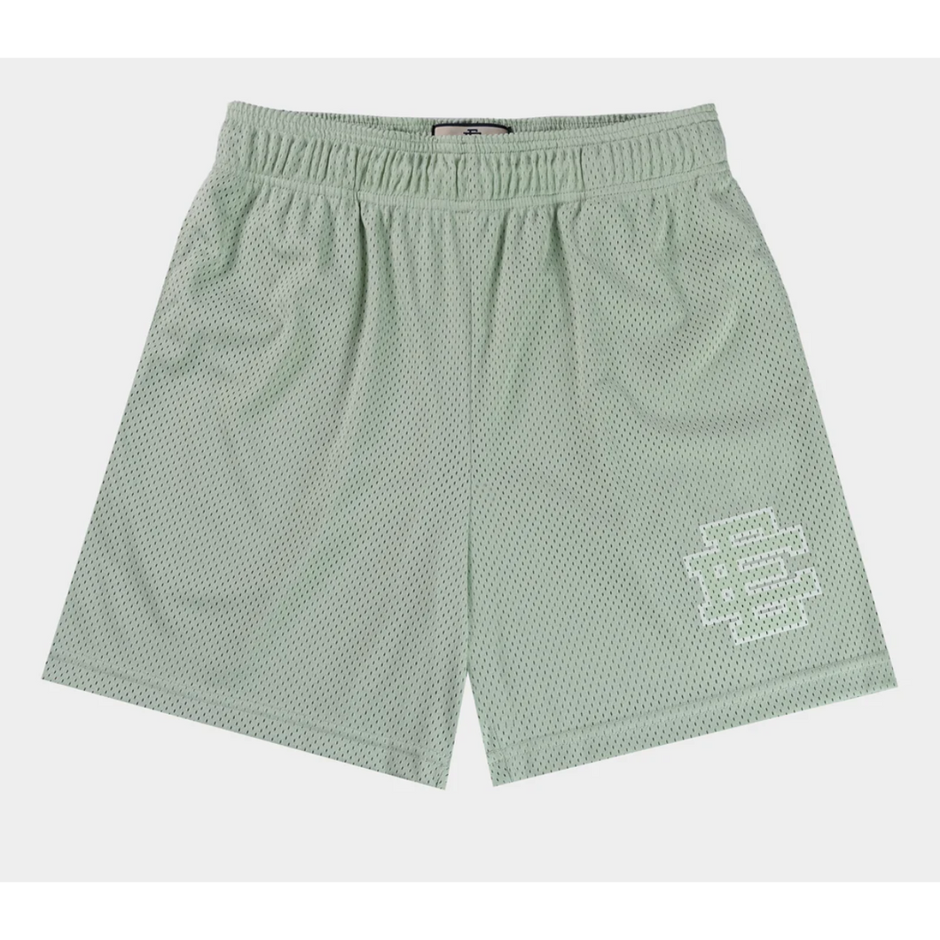 Eric Emanuel EE Basic Shorts Core Mesh - Silt Green