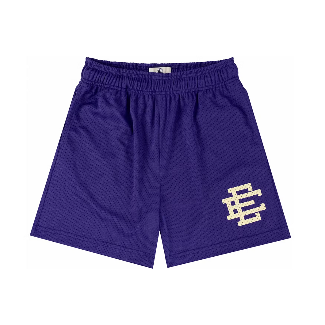 Eric Emanuel EE Core Basic Short Purple/Off White