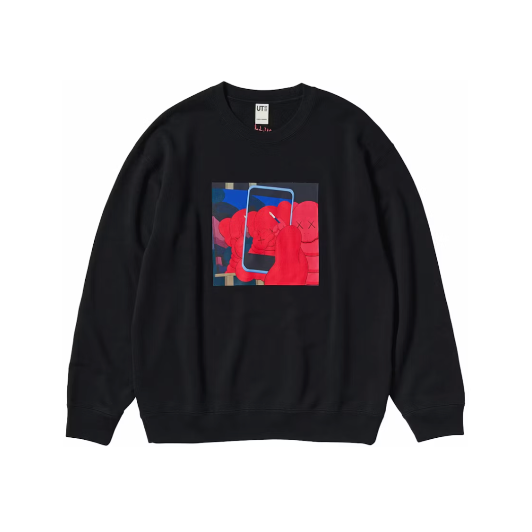 KAWS x Uniqlo Warhol Kids' Graphic Sweatshirt Top