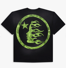Load image into Gallery viewer, Hellstar Classic Logo Tee Green/Grass
