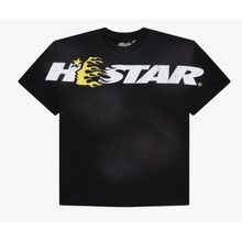 Load image into Gallery viewer, Hellstar Studios Cartoon Logo T Shirt (Black/Yellow)
