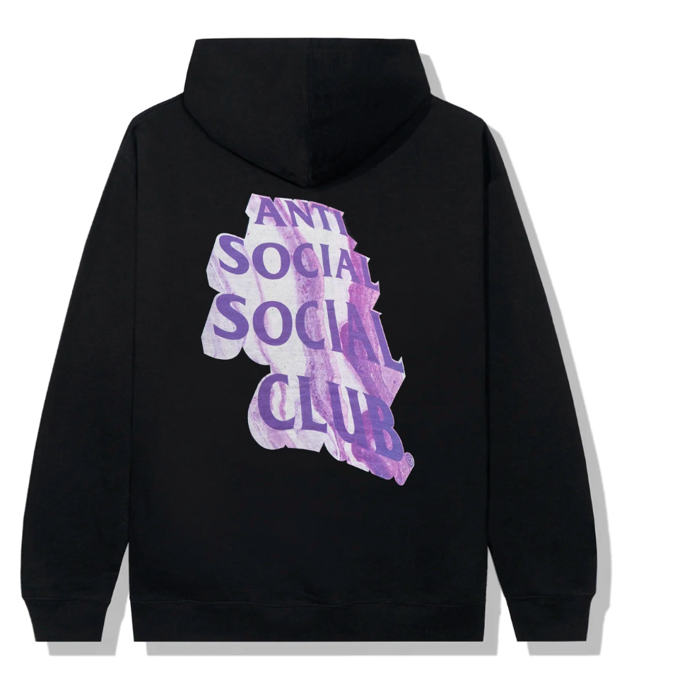 Anti Social Social Club Heart As Rock Black Hoodie