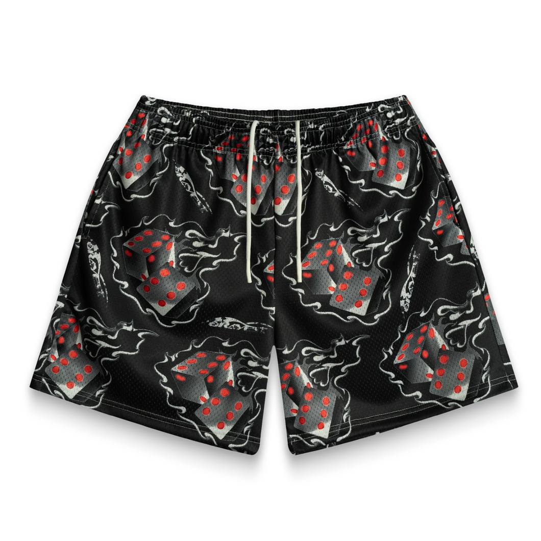 Bravest Studios Dice Shorts (Black)