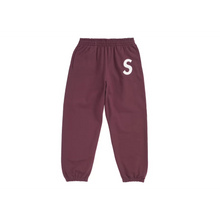 Load image into Gallery viewer, Supreme S Logo Sweatpant (FW24) (Maroon)
