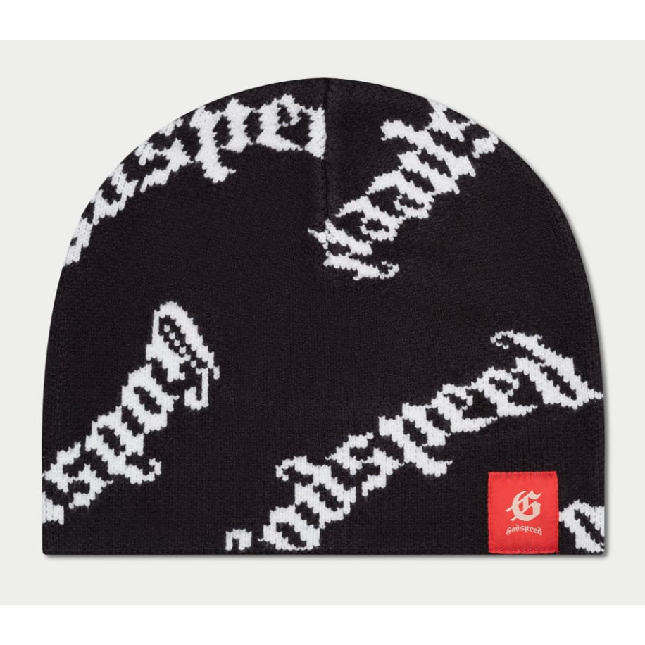 Godspeed OG Logo Beanie Hat (Black)