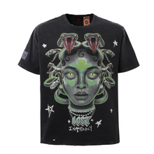 Load image into Gallery viewer, Lost Intricacy Medusa Tee (Black)
