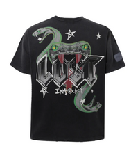 Load image into Gallery viewer, Lost Intricacy Medusa Tee (Black)
