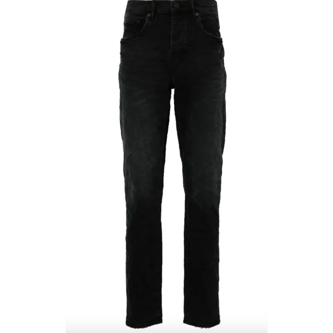 Purple Supernova Straight-Leg Jeans 