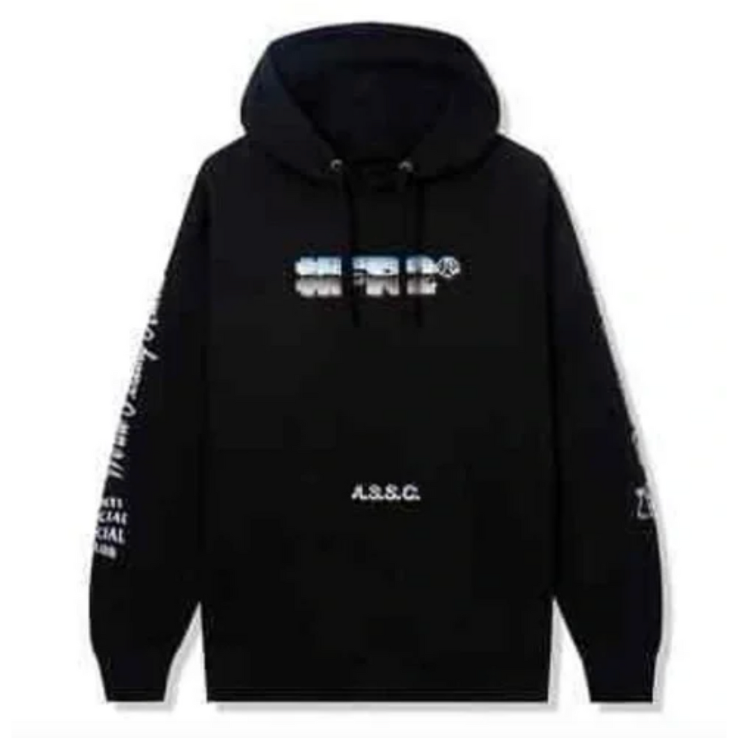 Anti Social Social Club x FR2 Rabbit Hoodie 