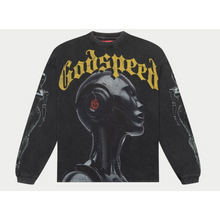 Load image into Gallery viewer, Godspeed Alexa Long Sleeve Shirt ( Grey)
