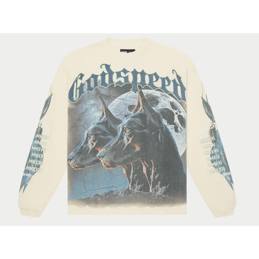 Godspeed F.T.D LS T-Shirt (Bone)