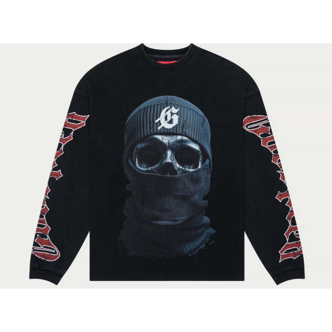 Godspeed Balaclava Szn LS T-Shirt (black Wash)