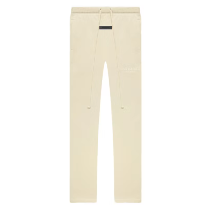 Fear of God Essentials Relaxed Sweatpants Egg Shell