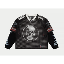 Load image into Gallery viewer, Godspeed TD Layered Jersey (Black/Red)
