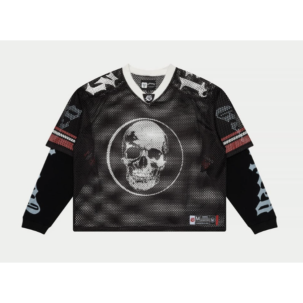 Godspeed TD Layered Jersey (Black/Red)