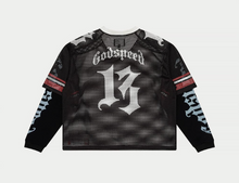 Load image into Gallery viewer, Godspeed TD Layered Jersey (Black/Red)
