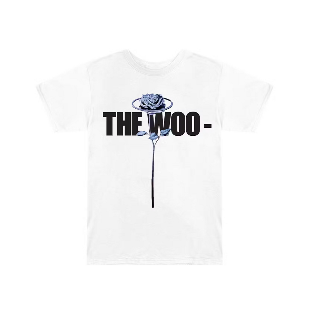 Pop Smoke x Vlone The Woo T-shirt White