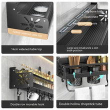 Load image into Gallery viewer, DecorBites™ Double-Layer Kitchen Organizer Wall Spice Storage Rack
