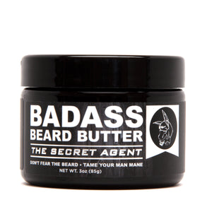 The Secret Agent Beard Butter