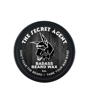 The Secret Agent Beard Wax